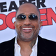 Kenya Barris arrives for the “Cheaper by the Dozen” Disney premiere in Hollywood, California, March 16, 2022.